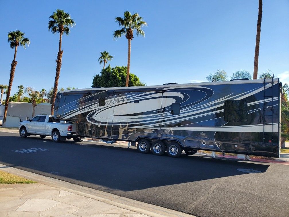 2020 DRV Fullhouse LX455 5th Wheel Trailer 