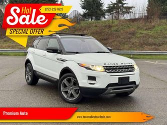 2013 Land Rover Range Rover Evoque