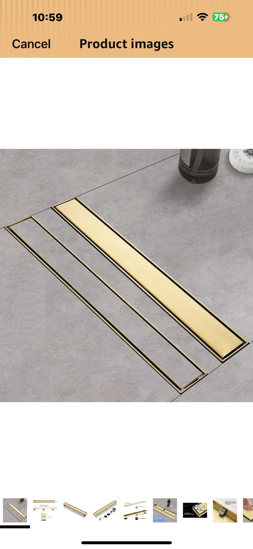 Shower Drain