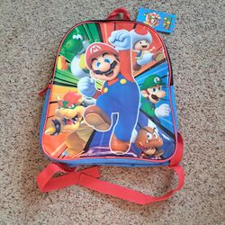 New Mario Backpack 
