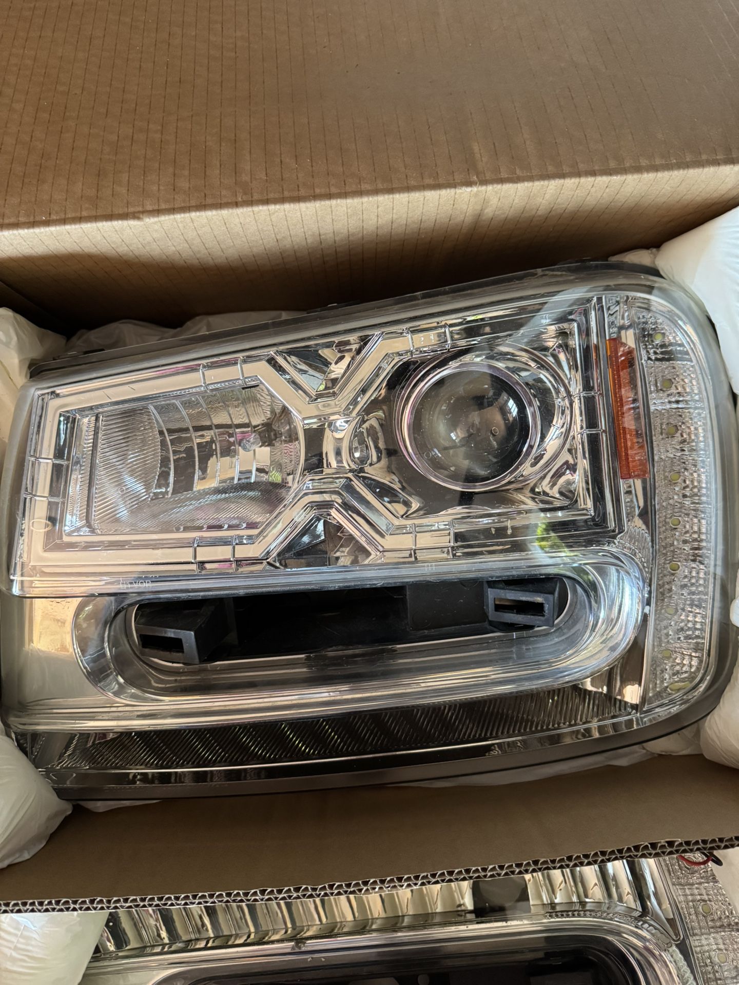 Trailblazer Headlights Almost New