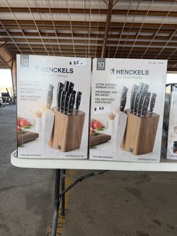 henckels kitchen knives