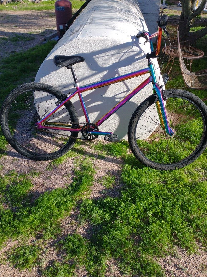 26" BMX Cruiser, Oil Slick Color
