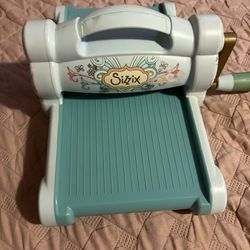 Embossing machine sizziz cutter Macineh