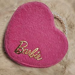 Barbie Heart Figural Crossbody Bag