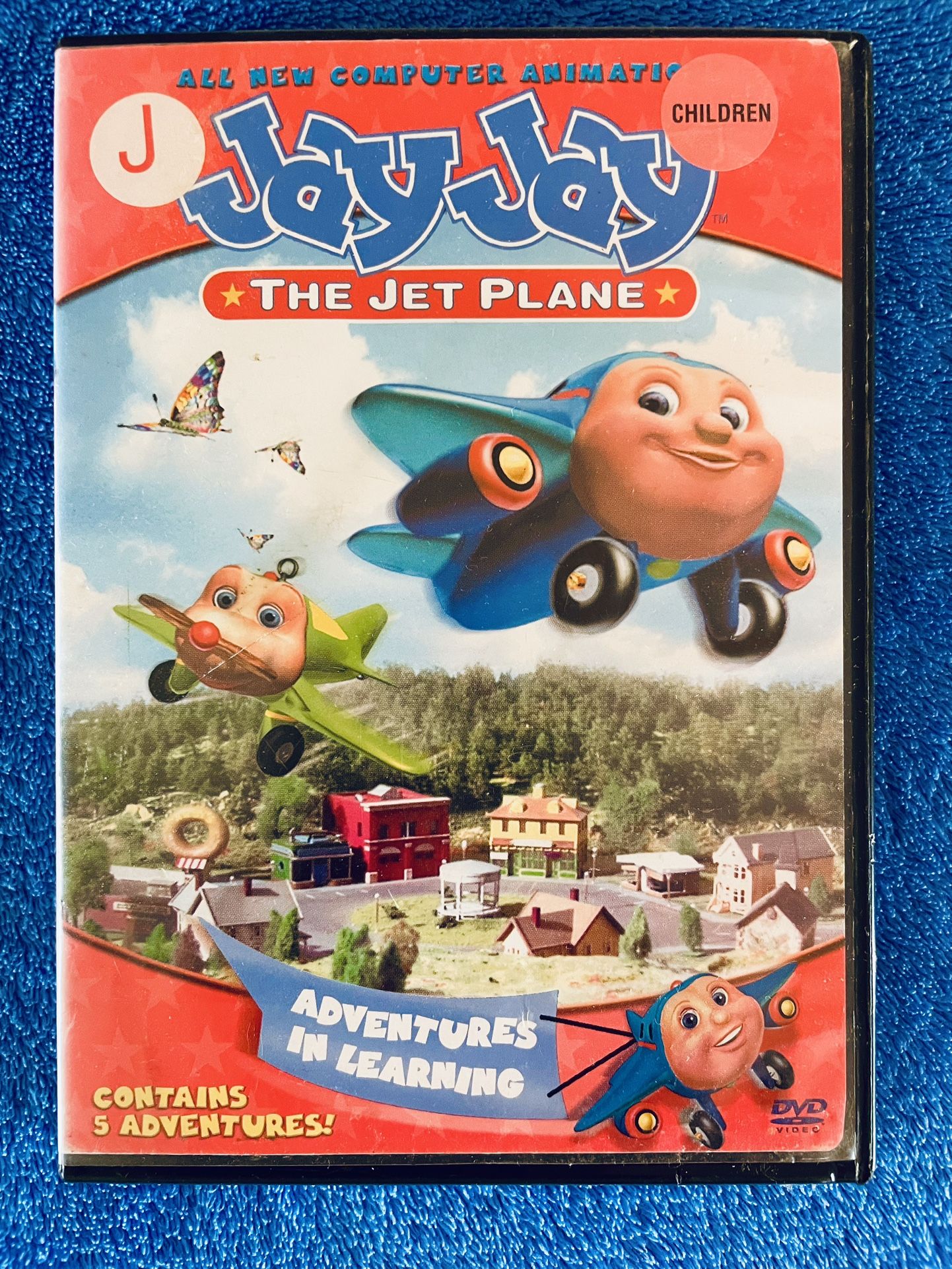 DVD Jay Jay The Jet Plane 