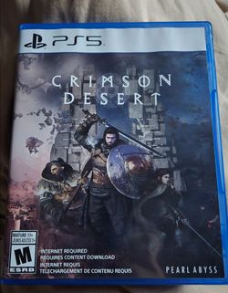 Crimson Desert (PS5)