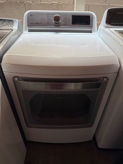 LG electric dryer 7.4 CUFT