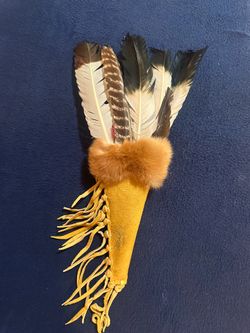 Handmade Prayer Fan…aka Smudging Fan