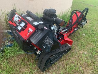 Stump grinder