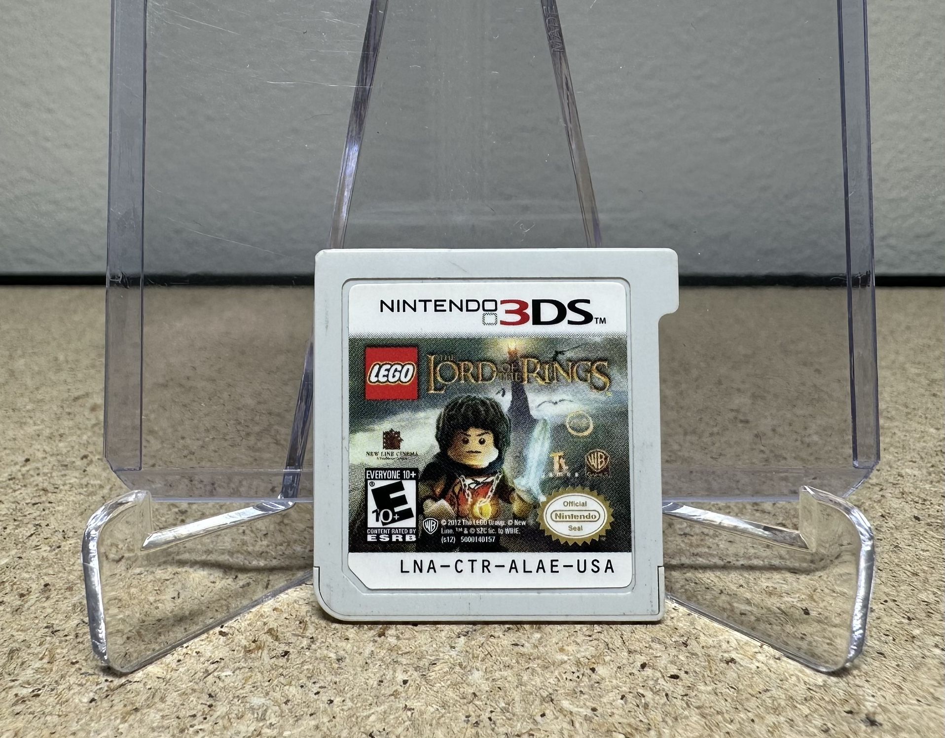 Nintendo 3DS Lego The Lord Of The Rings