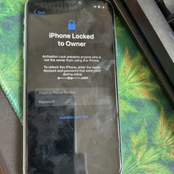 Completely Locked iPhone 11 ( For Parts )