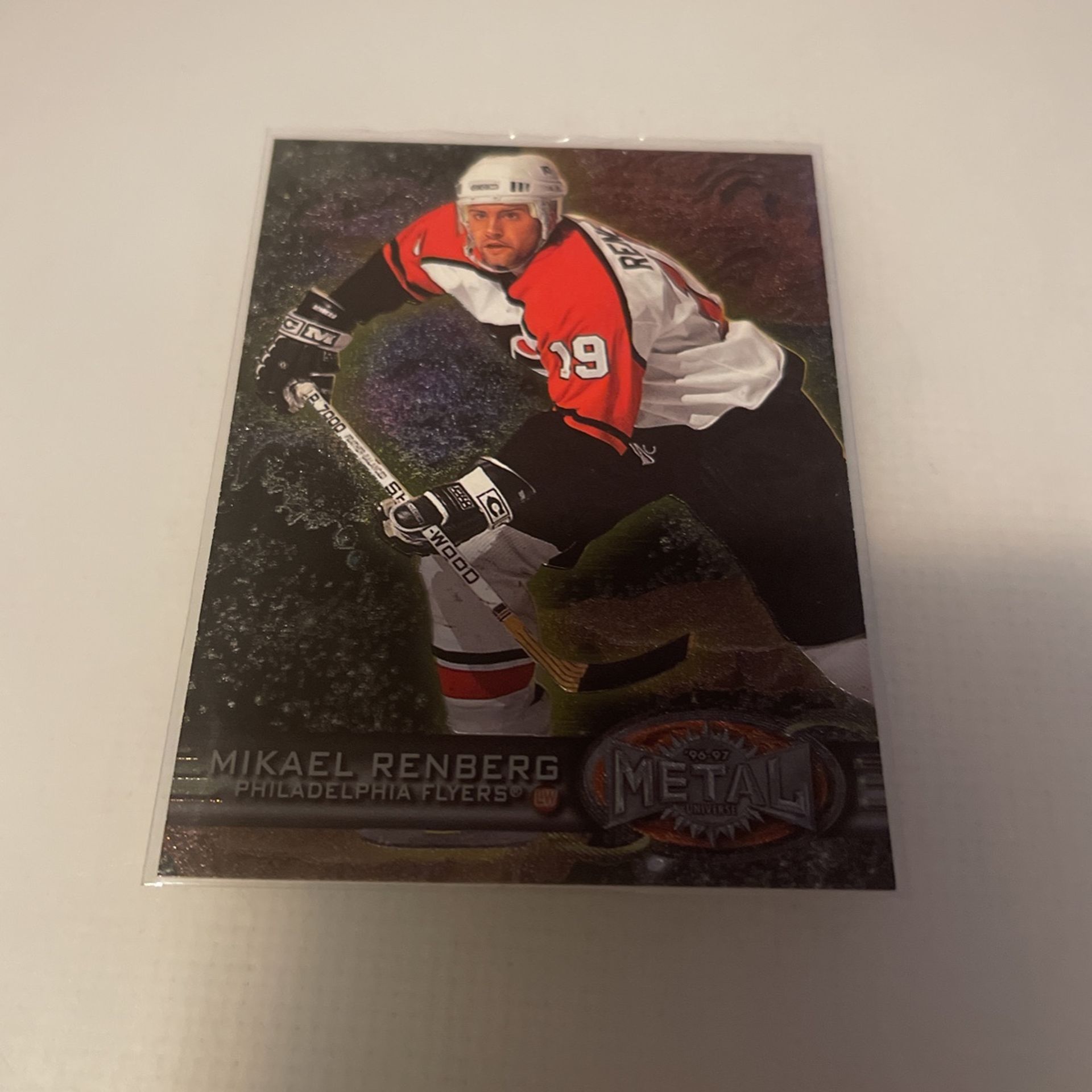 1997 Skybox Hockey Mikael Renberg #115