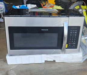 Frigidaire Over-the-Range Microwave(FINGERPRINT RESISTANT STAINLESS STEEL)