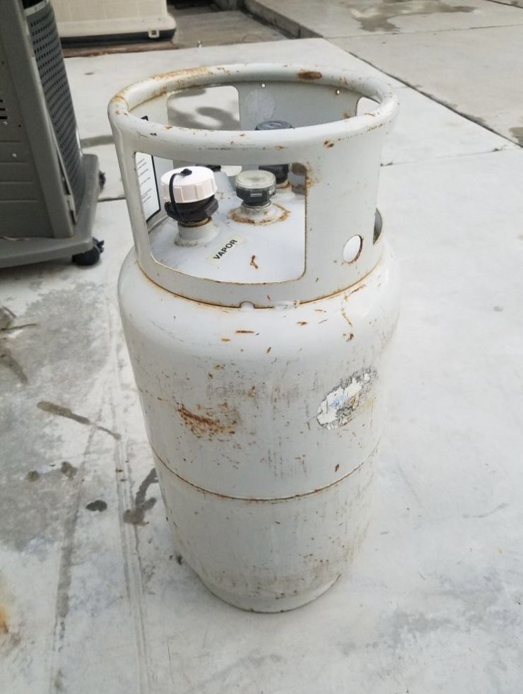 Forklift Propane Tank