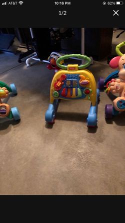 Fisher Price Activity & Walker Toy