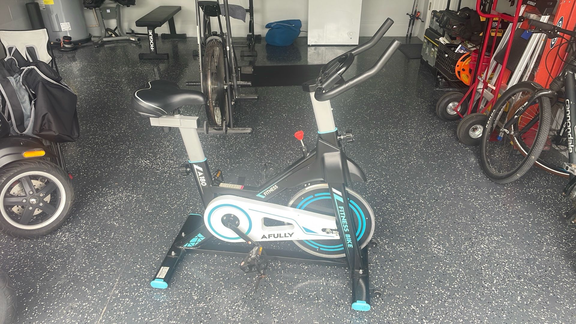 Afully Fitness Bike, Spin Bike, Exercise Bike