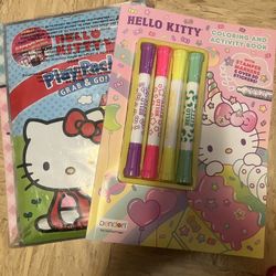 Hello Kitty Activity Books Set