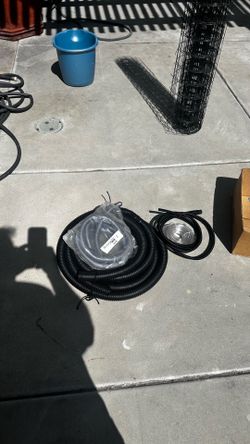 Plastic hoses