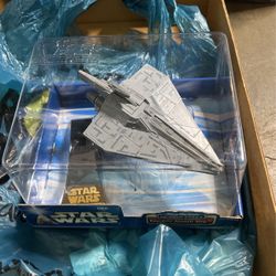 NIB Hasbro Star Wars Action Fleet Micro Machines Republic Assault Ship