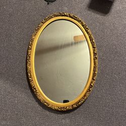 Antique Gold Mirror