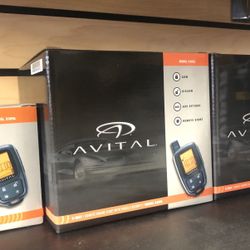 Avital Remote Start Alarm On Sale For 149.99