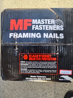 Framing Nails