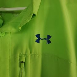 XL Under Armor Button Down