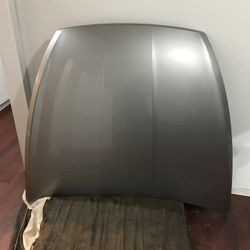2021 Hyundai Sonata Hybrid Hood