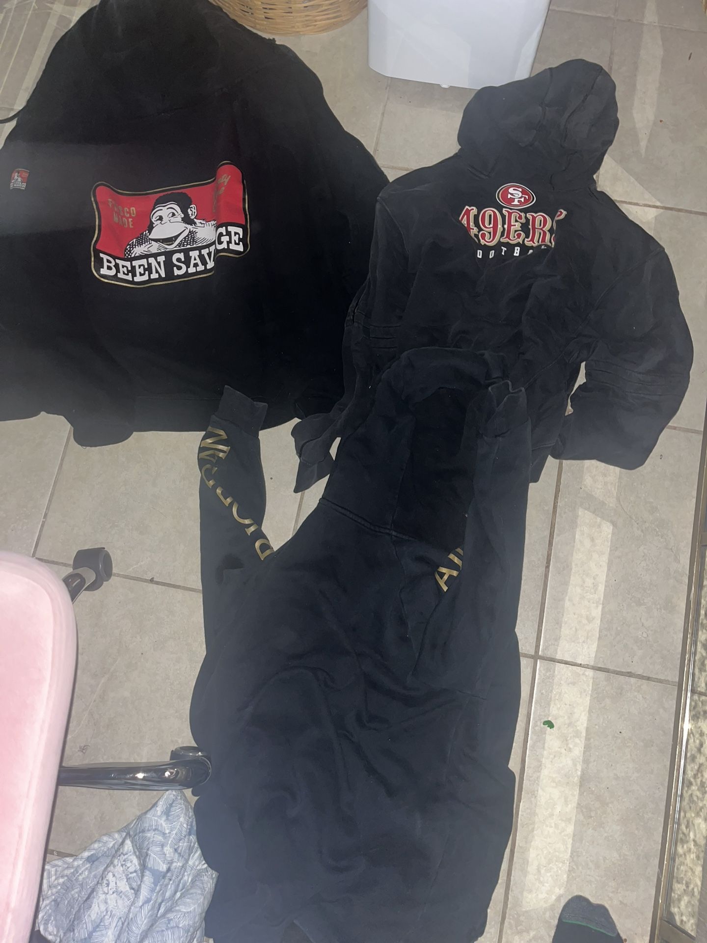 All These Hoodies Throw Me Offer Need To Get Rid Of