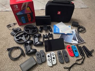 Nintendo Switch OLED Family Bundle