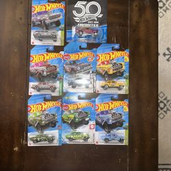 Bel Air Gassers (2 Zamacs And A Premium Included ) Lot Of 8 