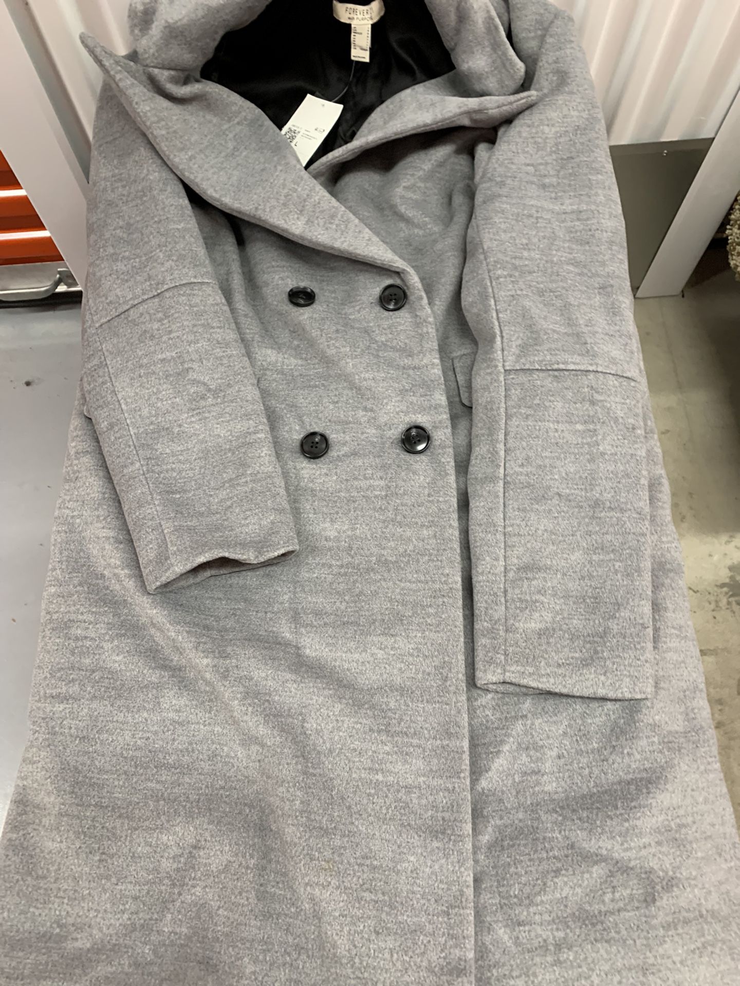 New With The Tags Dress Coat Size Latge  $20