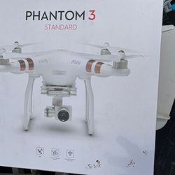 Drone DJI Phantom 3 Quadcopter With Camera White 