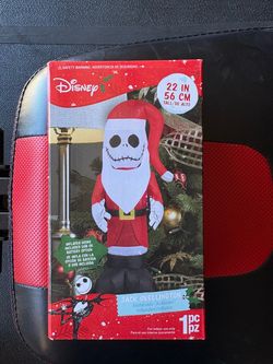 Disney Jack Skellington inflatable