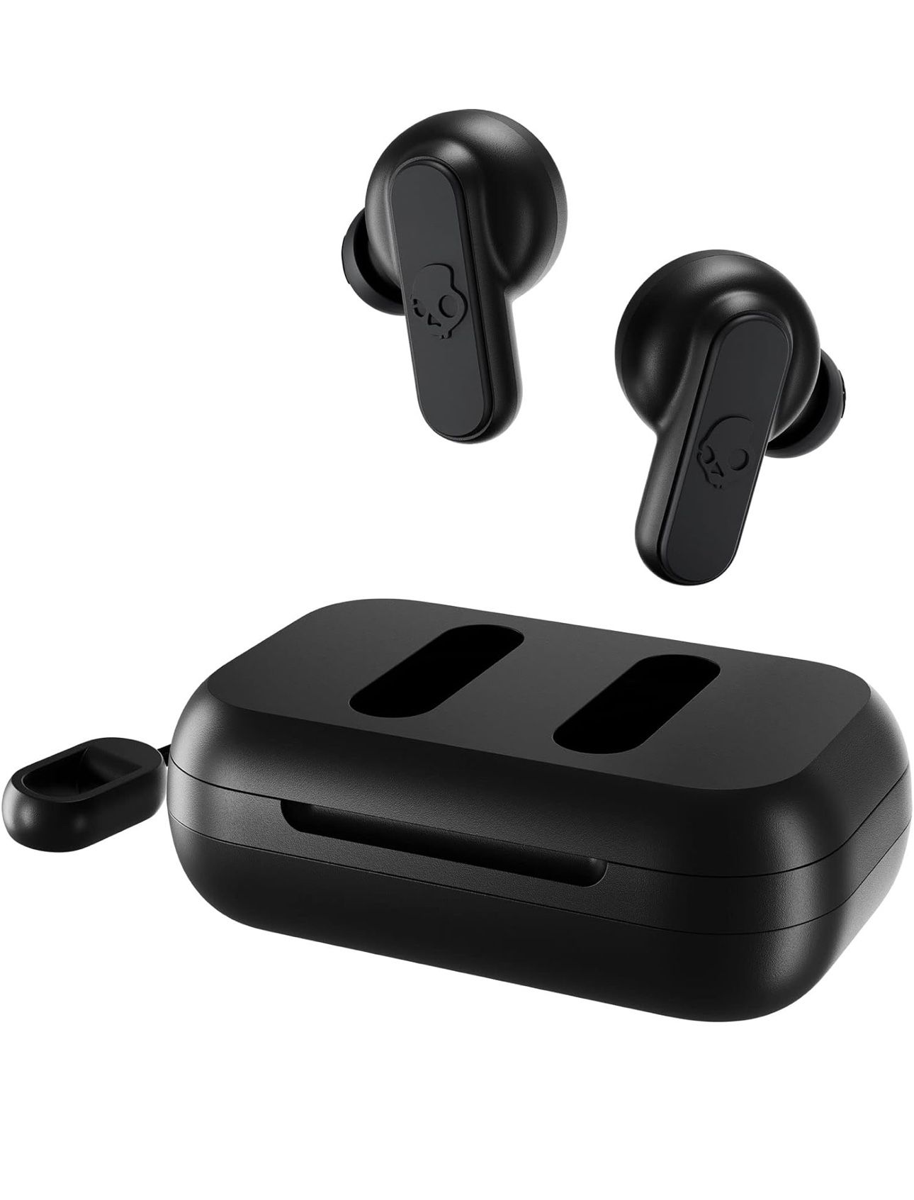 Skullcandy Dime 2 In-Ear Wireless Earbuds, 12 Hr Battery, Microphone, Works with iPhone Android and Bluetooth Devices - Black By Skullcandy in Electro