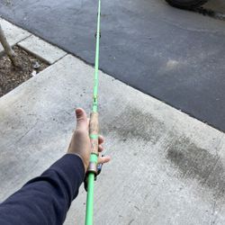 13 Fishing Rod With Pflueger Spinning Reel 
