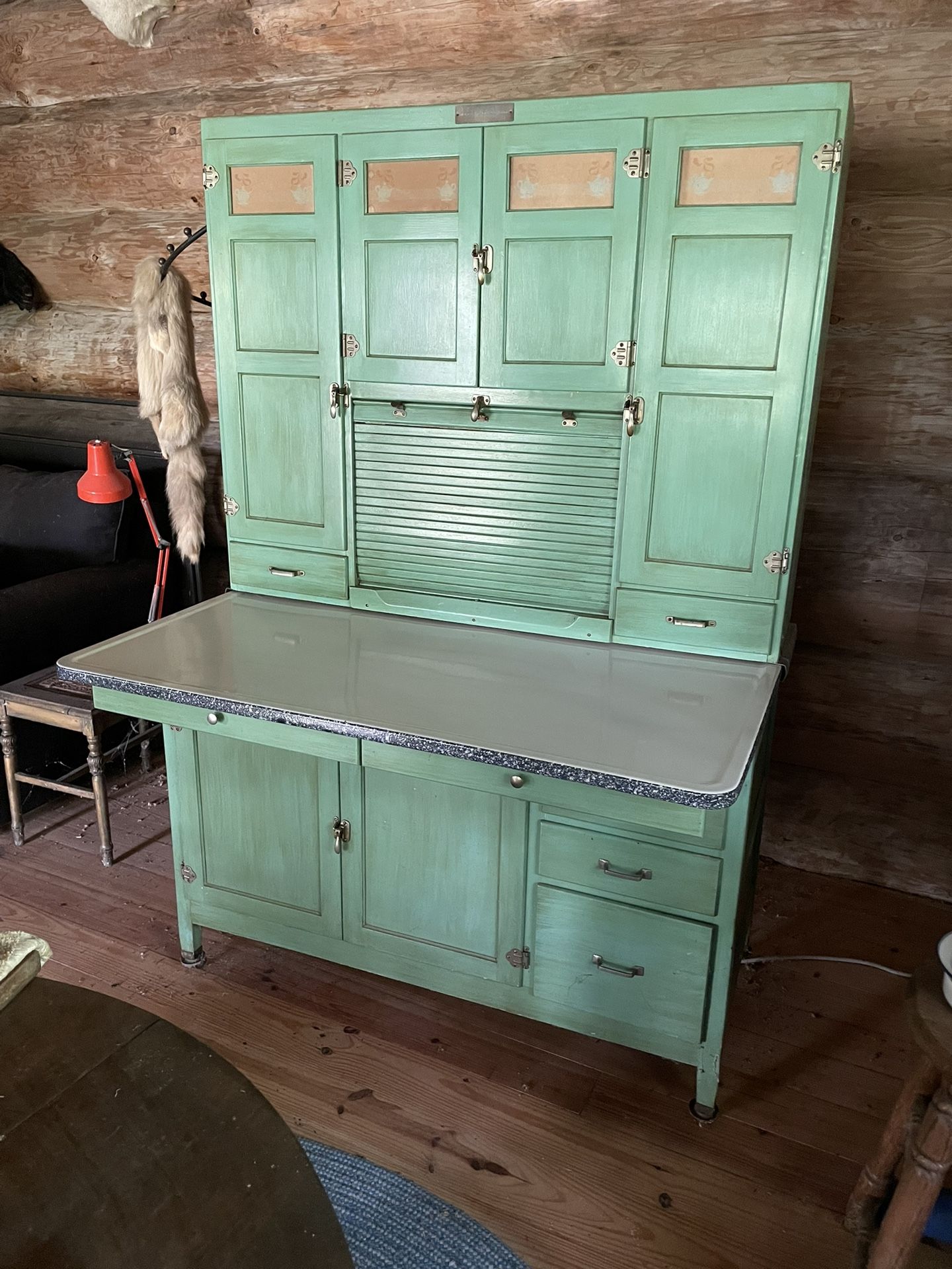 Hoosier cabinet Like New