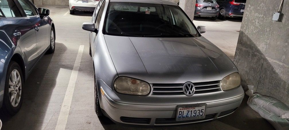 2003 Volkswagen Golf