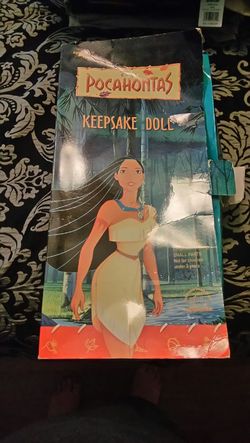 Collectors Pocahontas doll