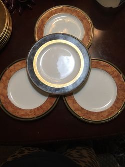 Gold plated plates