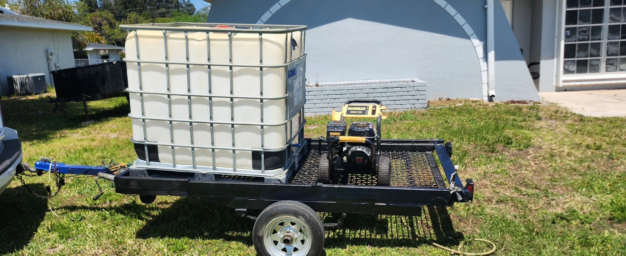 Pressure Washer Trailer