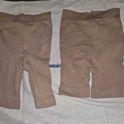 shapewear for women tummy Thigh control (2) Small/Medium Nude Open Box