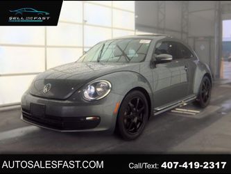 2014 Volkswagen Beetle Coupe