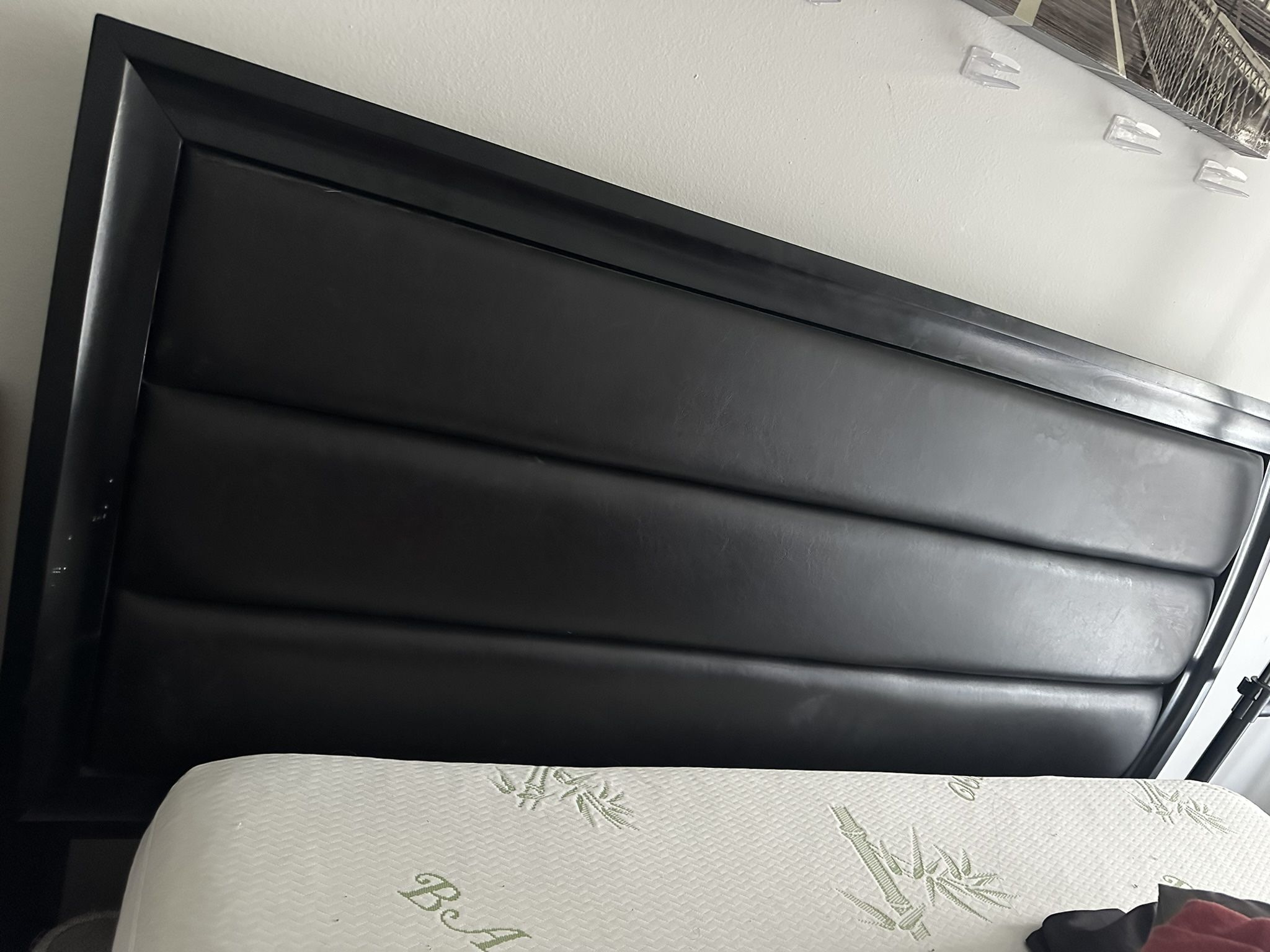 Queen Size Bed-frame And Dresser