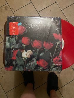 Concrete blonde red vinyl