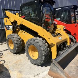 2019 Cat 272D2. HXP HI-flow 