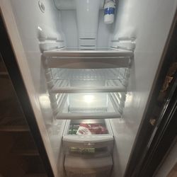Black Lg Refrigerator 