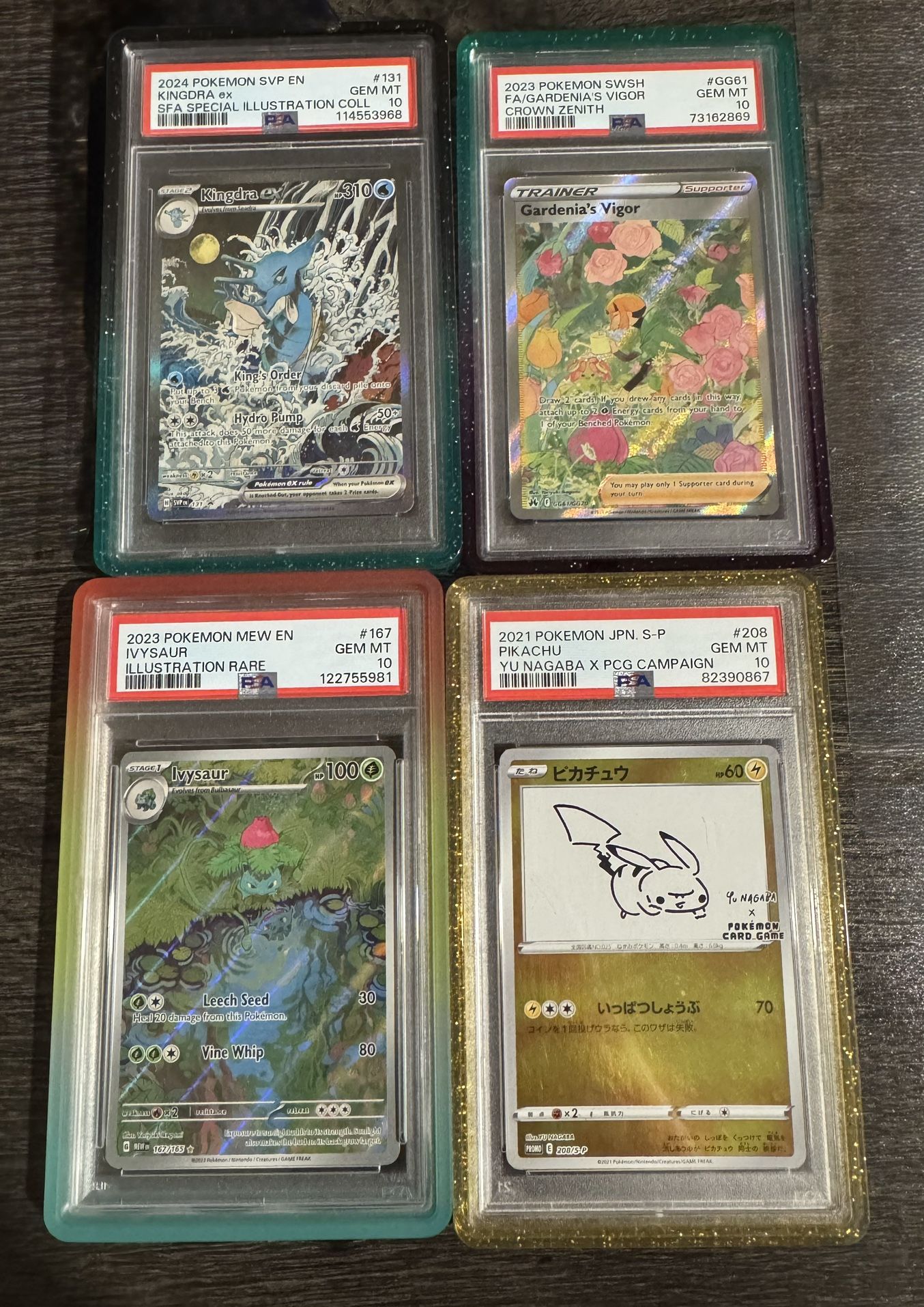 Graded Pokemon Cards
