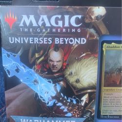 Magic The Gathering Warhammer 40,000 Commander Deck